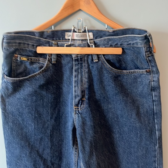 VINTAGE LEE boyfriend denim - Picture 2 of 7